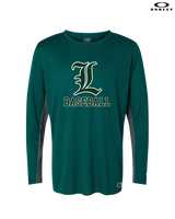 Lakeside HS L Baseball - Oakley Hydrolix Long Sleeve