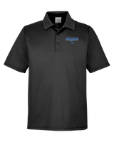 La Habra HS Basketball Border - Men's Polo