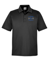 La Habra HS Basketball Curve - Men's Polo