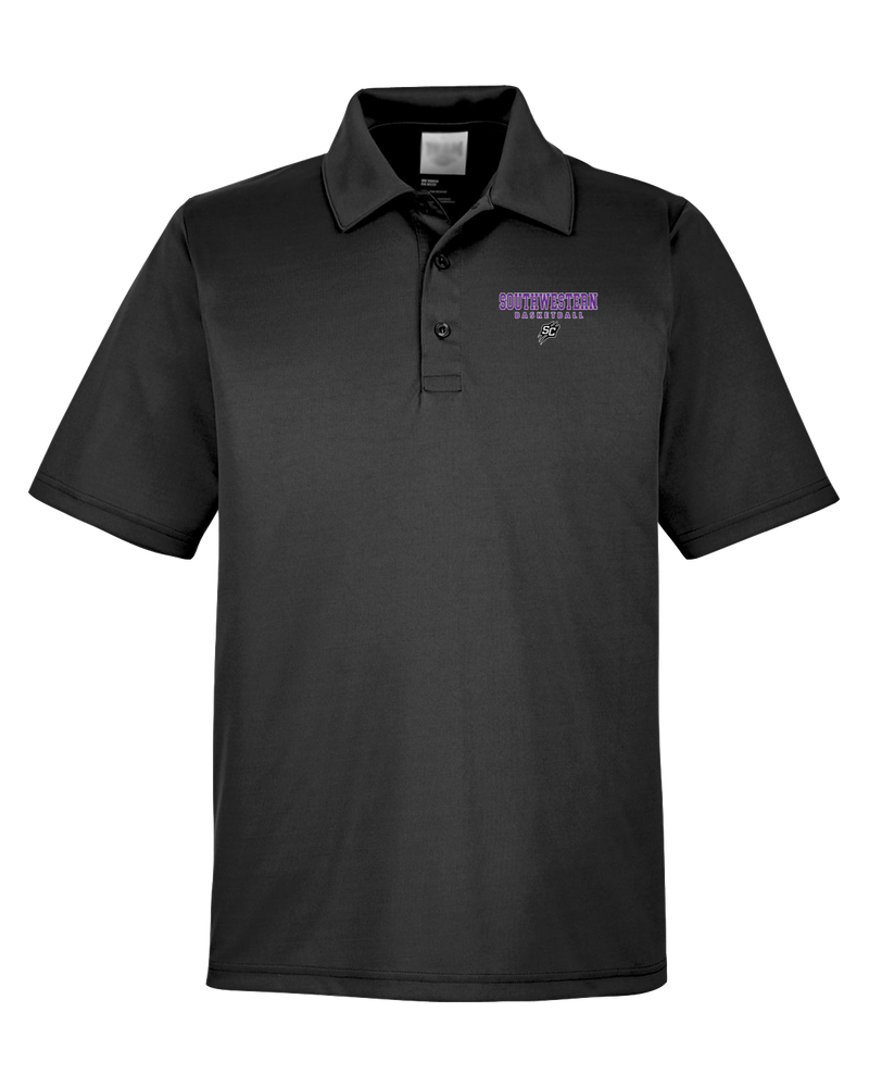 Southwestern College Block - Men's Polo