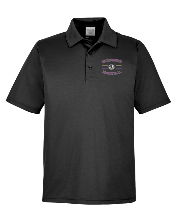 Okeechobee HS Girls Basketball Curve - Men's Polo