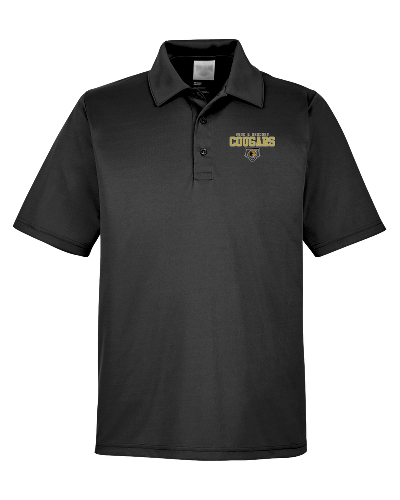 John F. Kennedy HS Baseball Mascot - Men's Polo