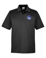 La Habra HS Boys Basketball Logo - Men's Polo