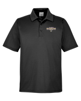 Okeechobee HS Girls Basketball Border - Men's Polo