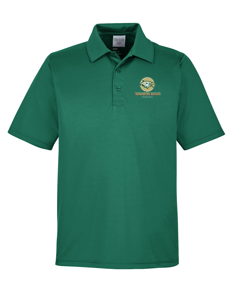 Chequamegon HS Boys Basketball Shadow - Men's Polo