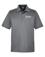 Dana Hills HS Girls Basketball Pennant - Men's Polo