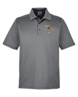 John F. Kennedy HS Baseball Plate - Men's Polo