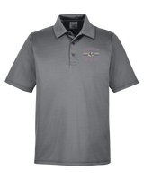 Okeechobee HS Girls Basketball Curve - Men's Polo