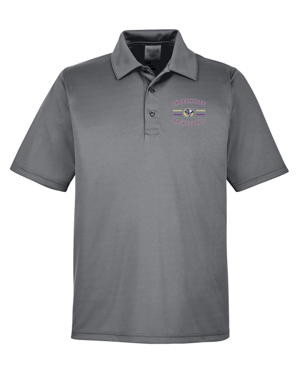 Okeechobee HS Girls Basketball Curve - Men's Polo