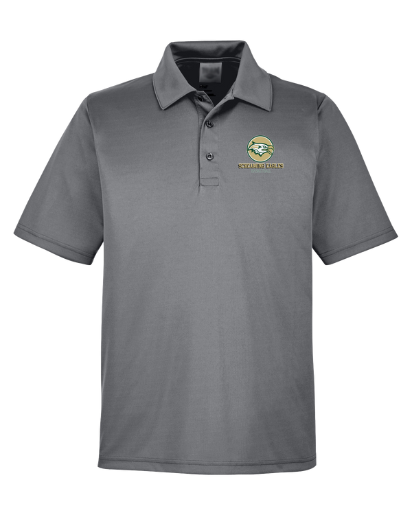 Chequamegon HS Boys Basketball Shadow - Men's Polo