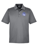 La Habra HS Boys Basketball Logo - Men's Polo