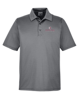 Prairie Ridge HS Wrestling Stacked - Men's Polo