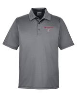 Prairie Ridge HS Wrestling Border - Men's Polo