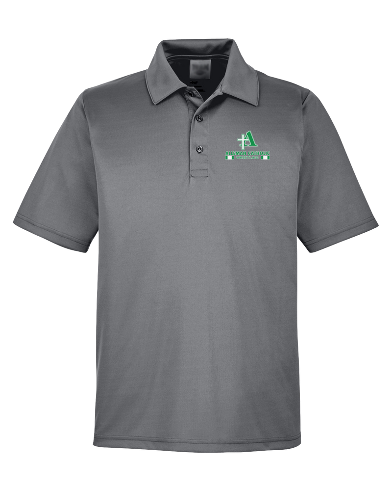 Alleman Catholic HS Wrestling Stacked - Men's Polo