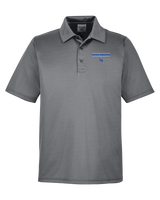 La Habra HS Basketball Border - Men's Polo