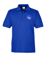 La Habra HS Boys Basketball Logo - Men's Polo