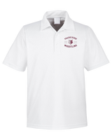 Prairie Ridge HS Wrestling Curve - Men's Polo