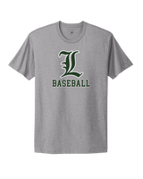 Lakeside HS L Baseball - Select Cotton T-Shirt