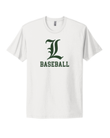 Lakeside HS L Baseball - Select Cotton T-Shirt