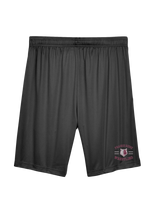 Prairie Ridge HS Wrestling Curve - Training Short With Pocket