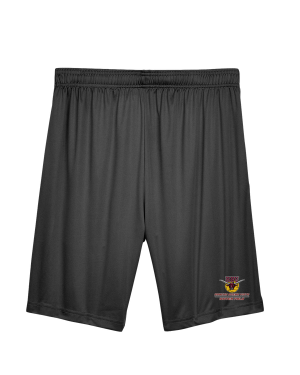 Rancho Buena Vista HS Water Polo Split - Training Short With Pocket