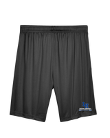 La Habra HS Basketball Stacked - Training Short With Pocket