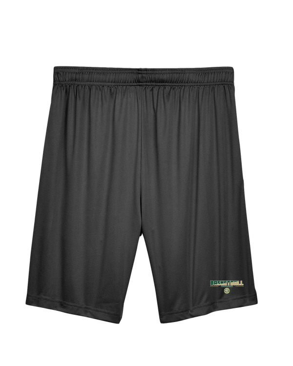 Chequamegon HS Boys Basketball Cut - Training Short With Pocket