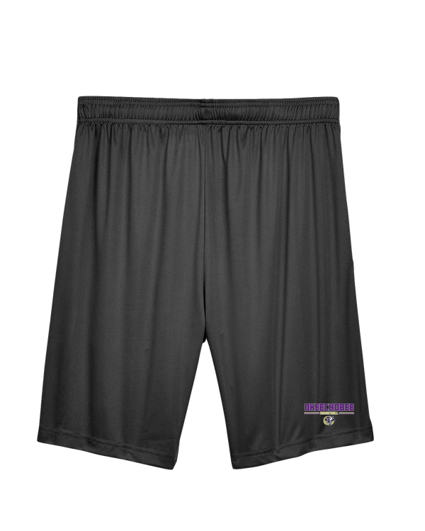 Okeechobee HS Girls Basketball Keen - Training Short With Pocket