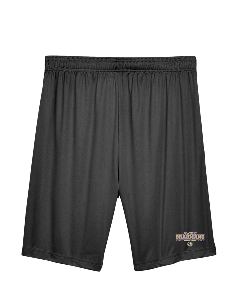 Okeechobee HS Girls Basketball Border - Training Short With Pocket