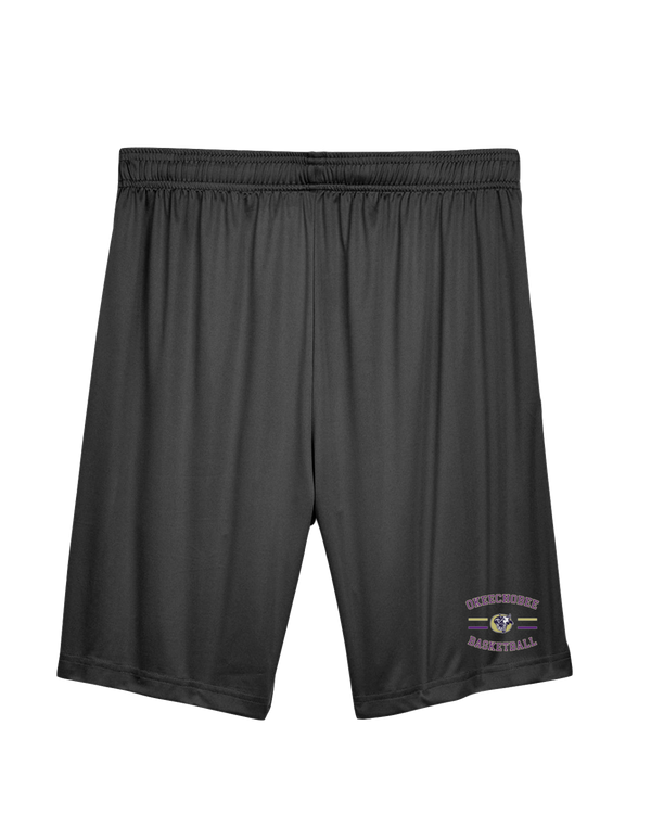 Okeechobee HS Girls Basketball Curve - Training Short With Pocket