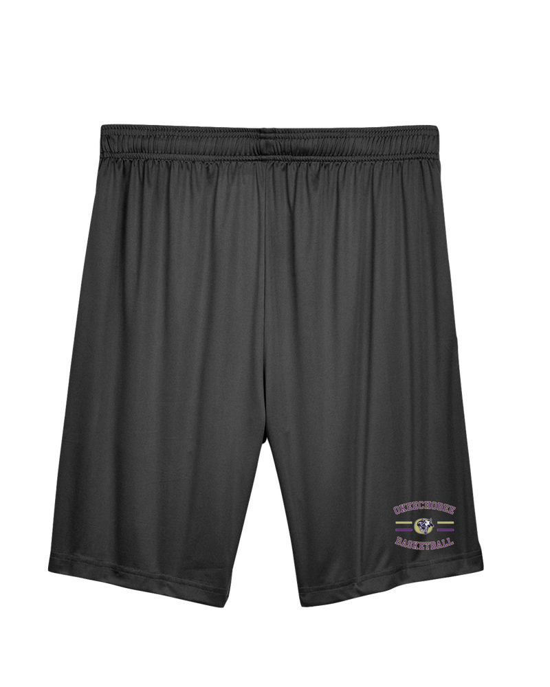 Okeechobee HS Girls Basketball Curve - Training Short With Pocket