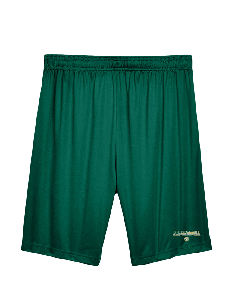 Chequamegon HS Boys Basketball Cut - Training Short With Pocket