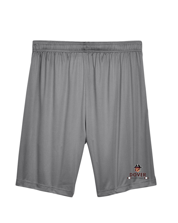Dover HS Boys Basketball Stacked - Training Short With Pocket