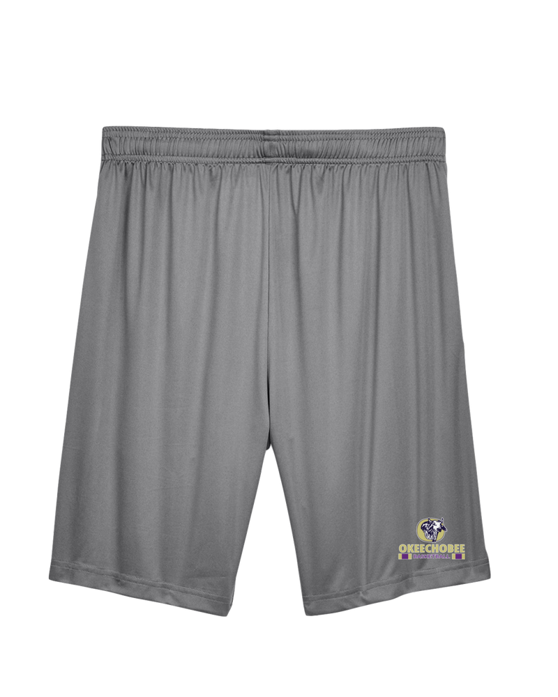 Okeechobee HS Girls Basketball Stacked - Training Short With Pocket