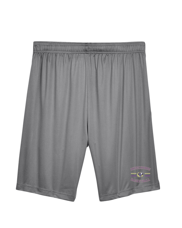 Okeechobee HS Girls Basketball Curve - Training Short With Pocket