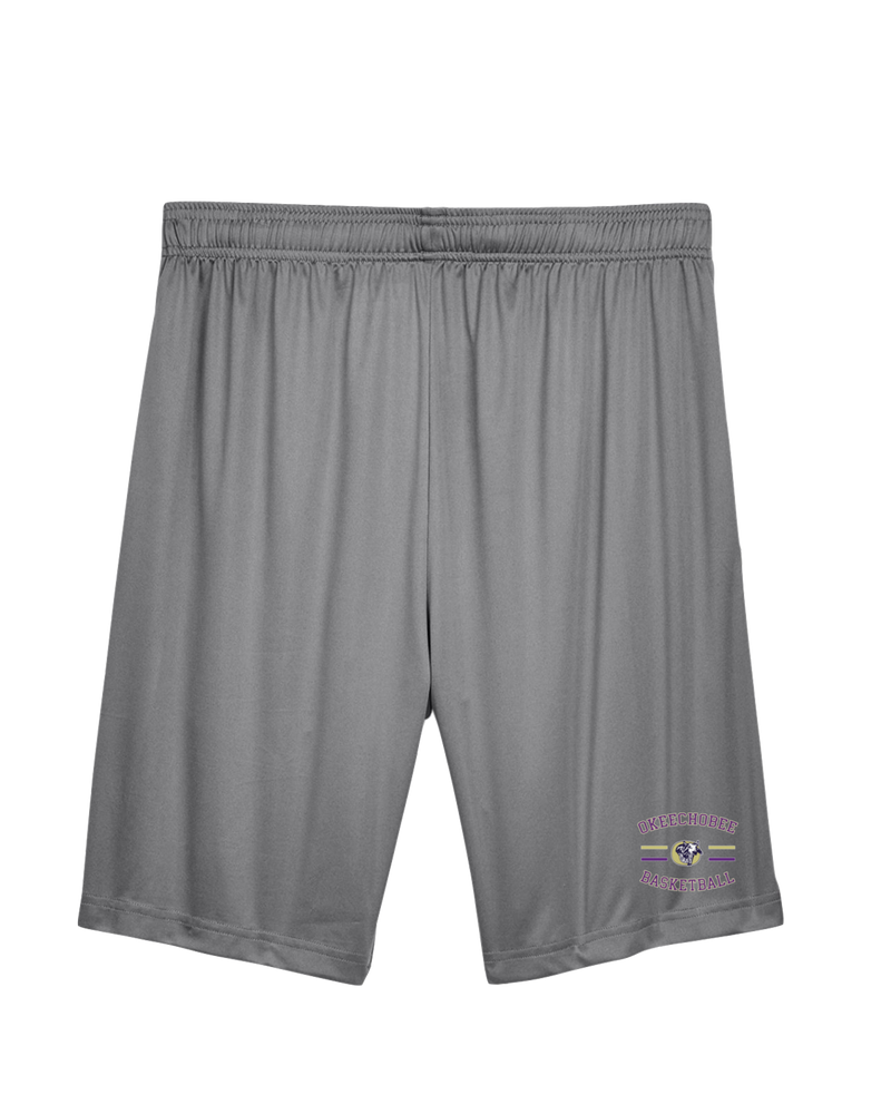 Okeechobee HS Girls Basketball Curve - Training Short With Pocket