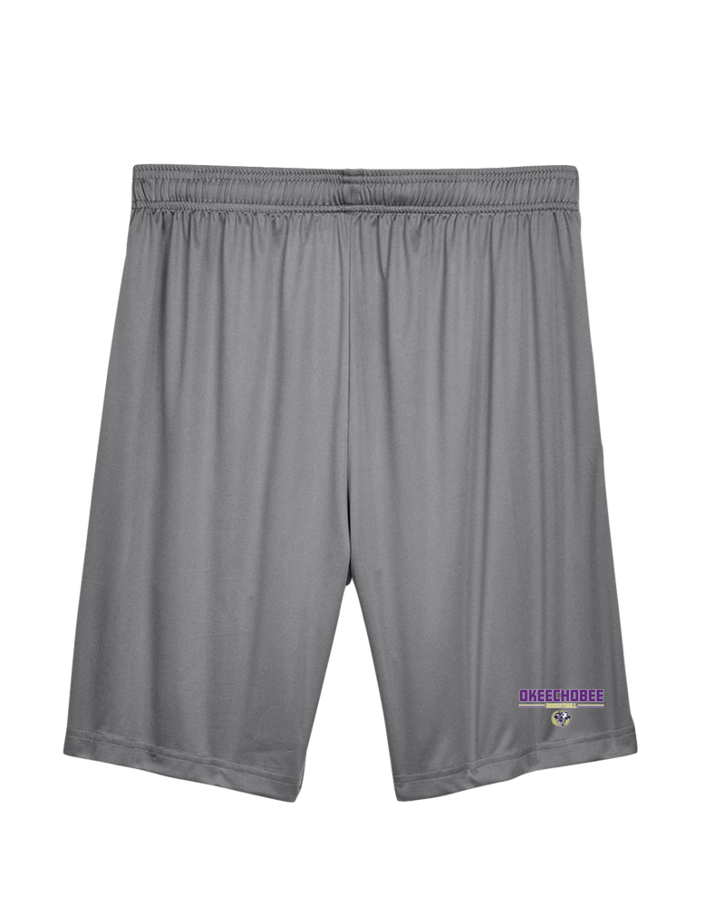 Okeechobee HS Girls Basketball Keen - Training Short With Pocket