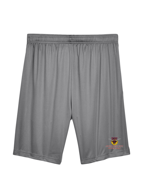 Rancho Buena Vista HS Water Polo Split - Training Short With Pocket