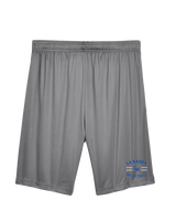 La Habra HS Basketball Curve - Training Short With Pocket