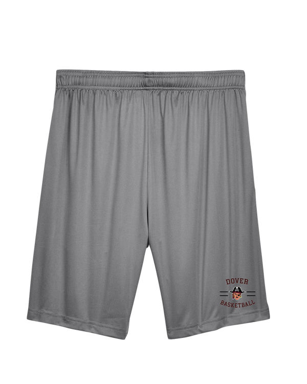 Dover HS Boys Basketball Curved - Training Short With Pocket