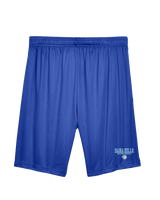 Dana HIlls HS Girls Basketball Block - Training Short With Pocket