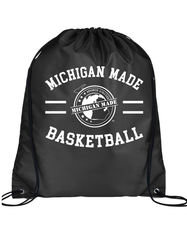 Michigan Made Advanced Athletics Basketball Curve - Drawstring Bag