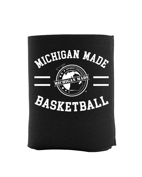 Michigan Made Advanced Athletics Basketball Curve - Koozie