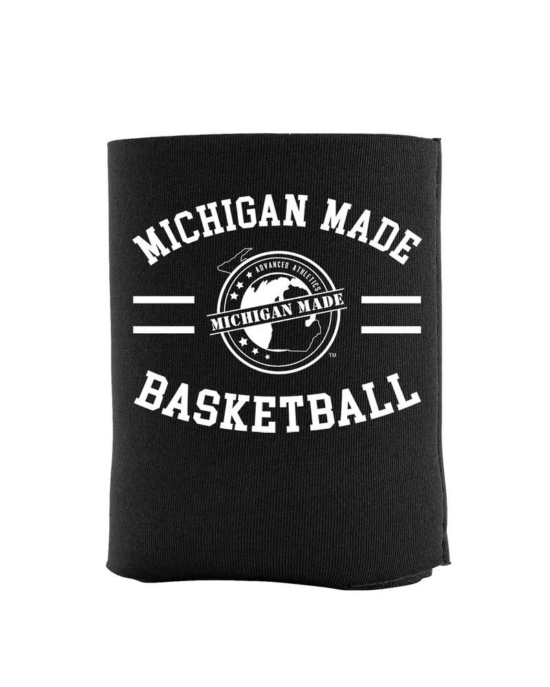 Michigan Made Advanced Athletics Basketball Curve - Koozie
