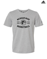 Michigan Made Advanced Athletics Basketball Curve - Adidas Men's Performance Shirt