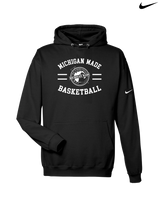 Michigan Made Advanced Athletics Basketball Curve - Nike Club Fleece Hoodie