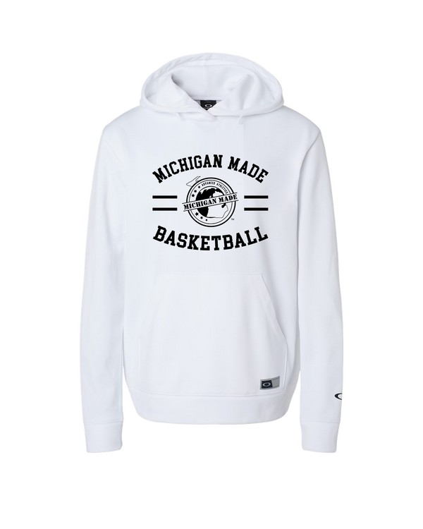 Michigan Made Advanced Athletics Basketball Curve - Oakley Hydrolix Hooded Sweatshirt