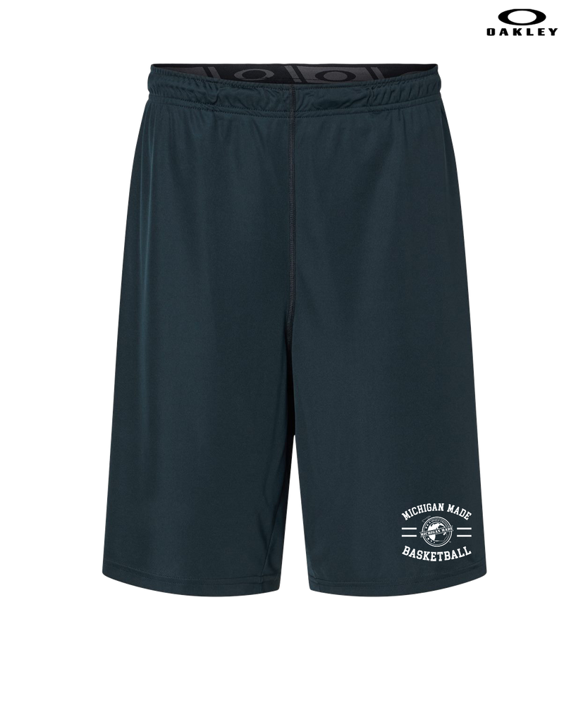 Michigan Made Advanced Athletics Basketball Curve - Oakley Hydrolix Shorts