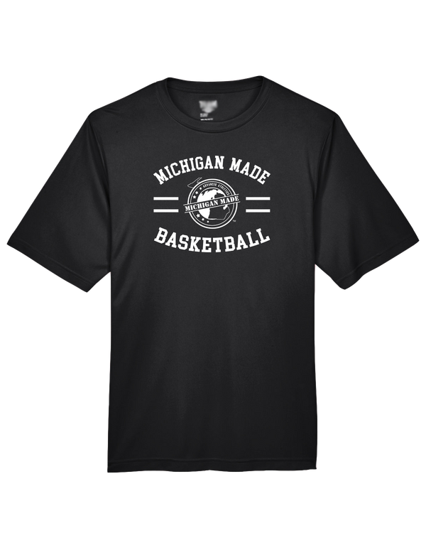 Michigan Made Advanced Athletics Basketball Curve - Performance T-Shirt