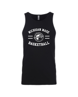 Michigan Made Advanced Athletics Basketball Curve - Mens Tank Top
